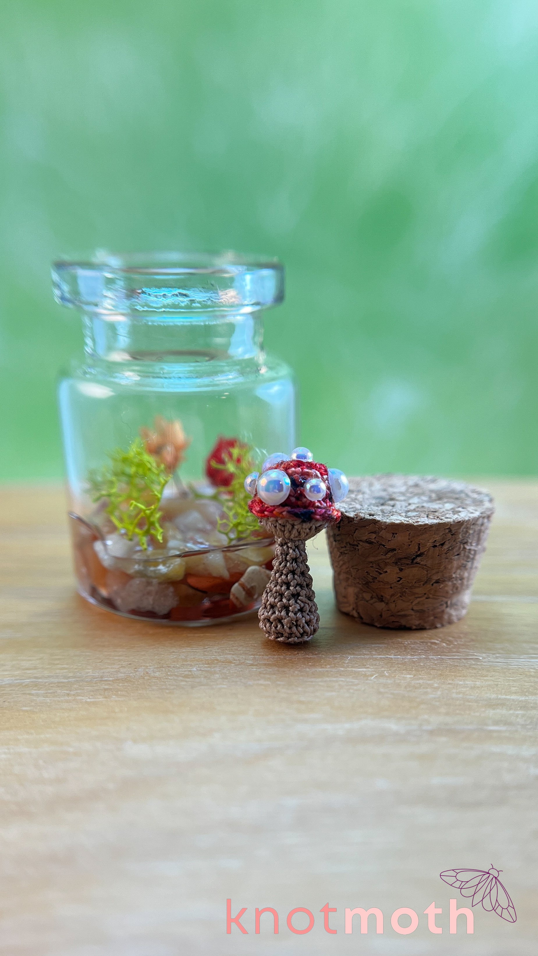 Mini Mushroom Jar 