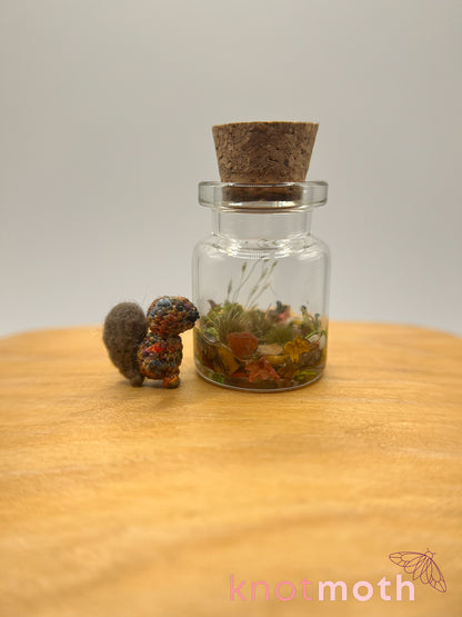 stanley squirrel micro crochet jar