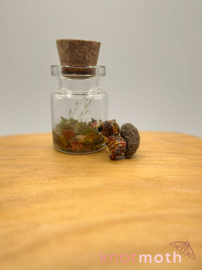 stanley squirrel micro crochet jar