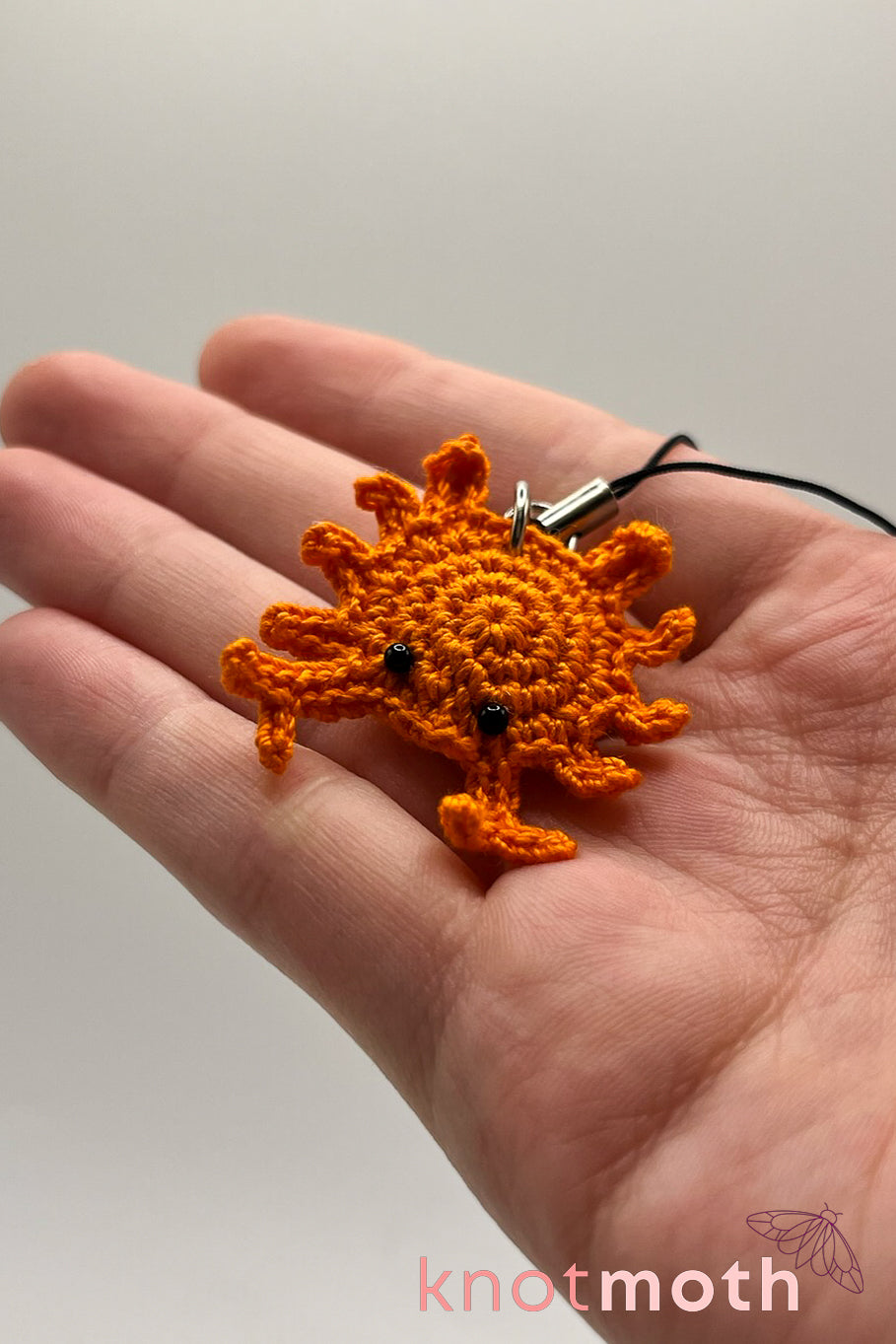 krissy crab keychain