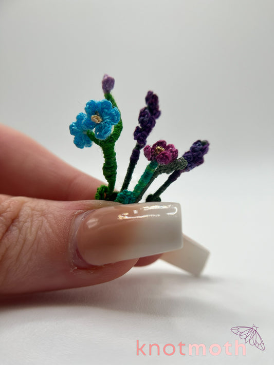 All about Micro Crochet Jewelry: Handmade from Threads to Treasures –  Flowers Crew