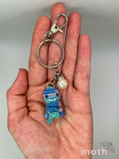 juno jellyfish keychain