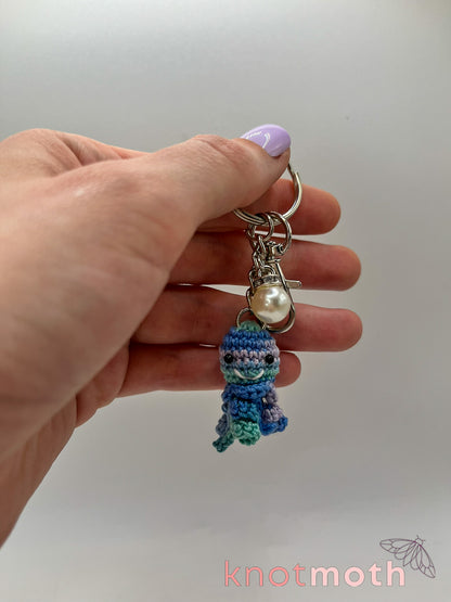 juno jellyfish keychain