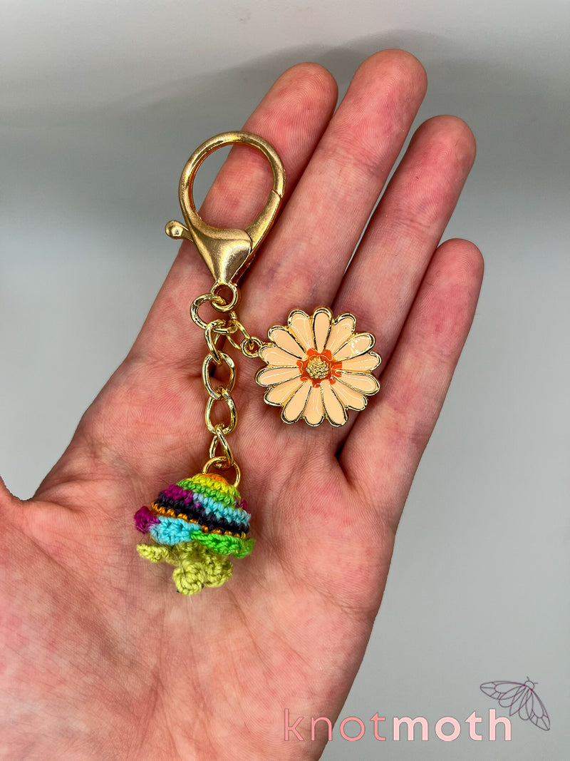 tansy turtle keychain