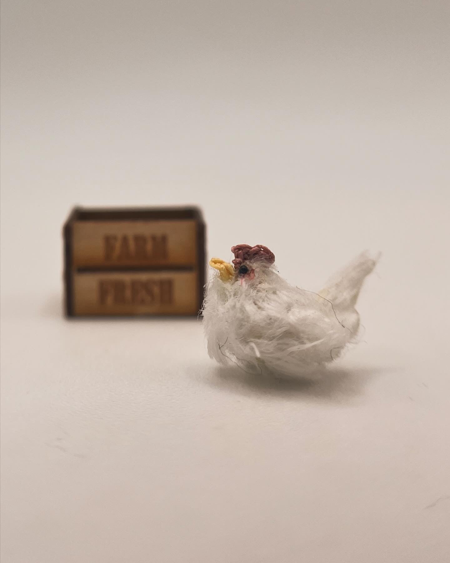 realistic chicken (custom order)