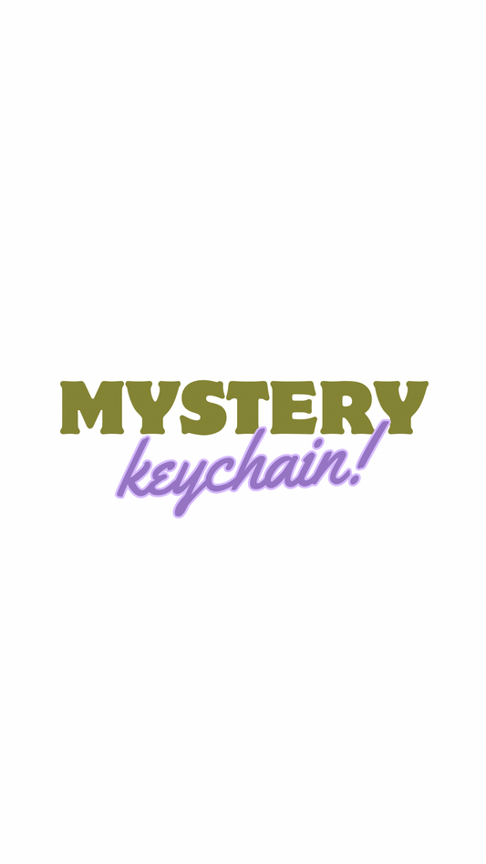 mystery keychain or plush ⋆.˚
