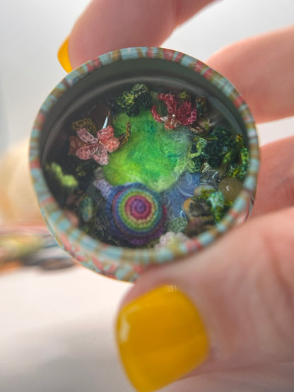 trina turtle · mossy pond mini tin