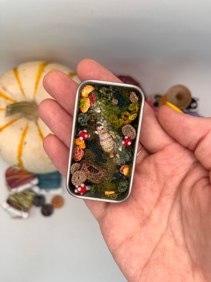 georgie gopher · forest floor mini tin