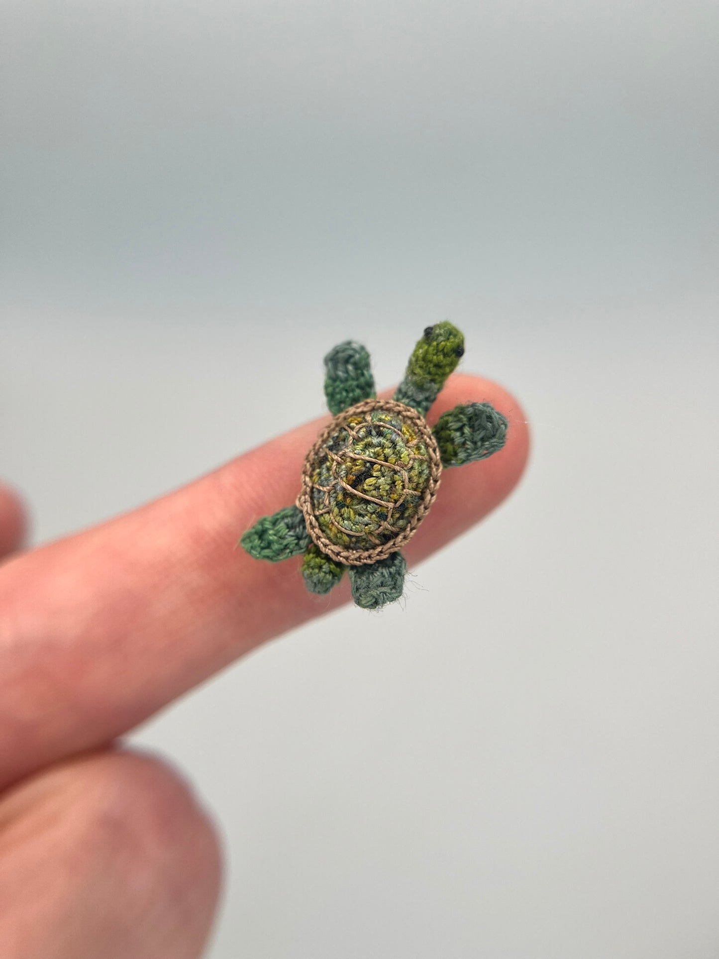 turtle - realistic (custom order)