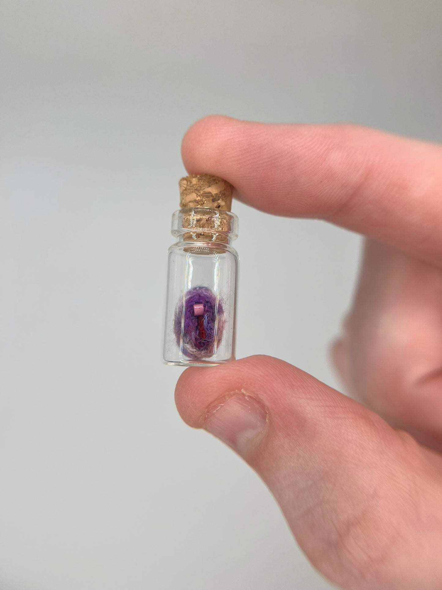 18+ micro vulva jar (custom order)