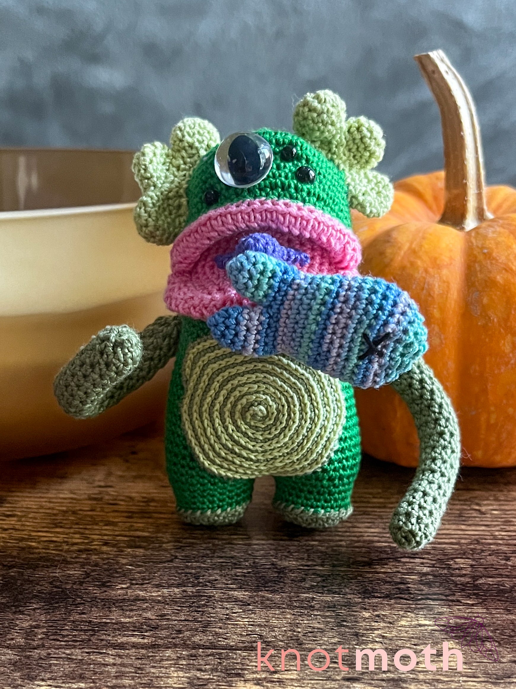 Ravelry: Monster Desk Buddy pattern by crochetingkoalas