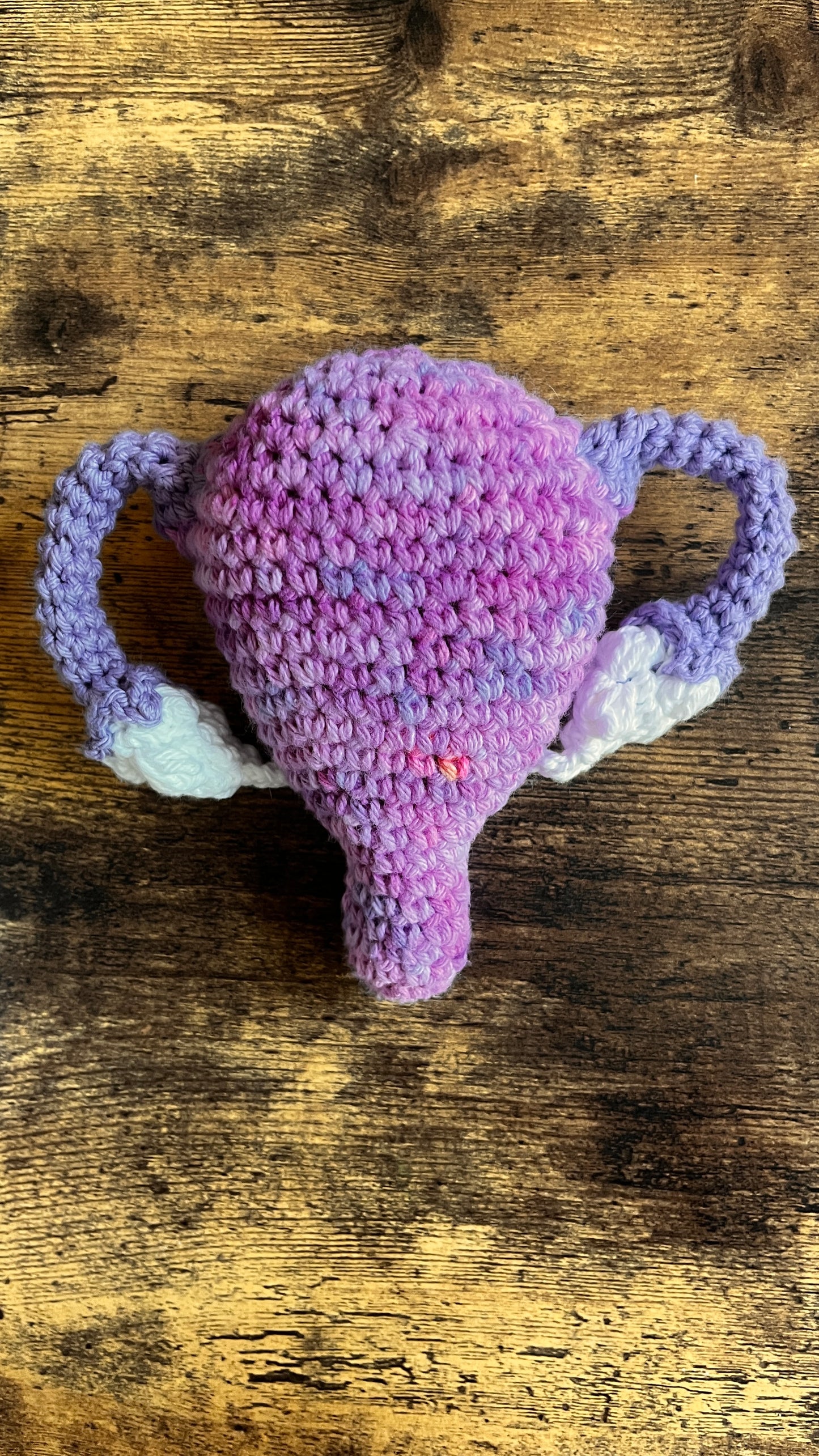 Uterus Stress Plushie knot moth